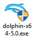 Ikona instalatora emulatora Dolphin