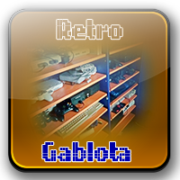 Retro gablota