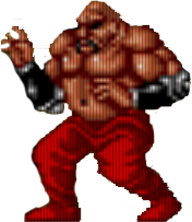 Pierwszy boss (Karnov)