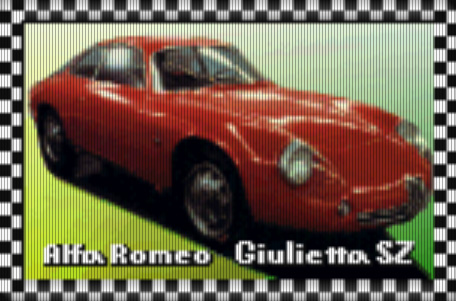 Alfa Romeo Giulietta SZ