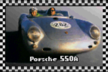 Porsche 550 A