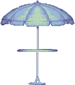 Parasol ogrodowy