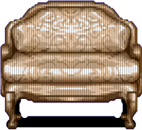 Stylowa sofa