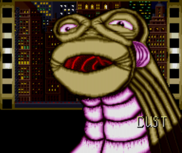 Dust (trzeci boss)