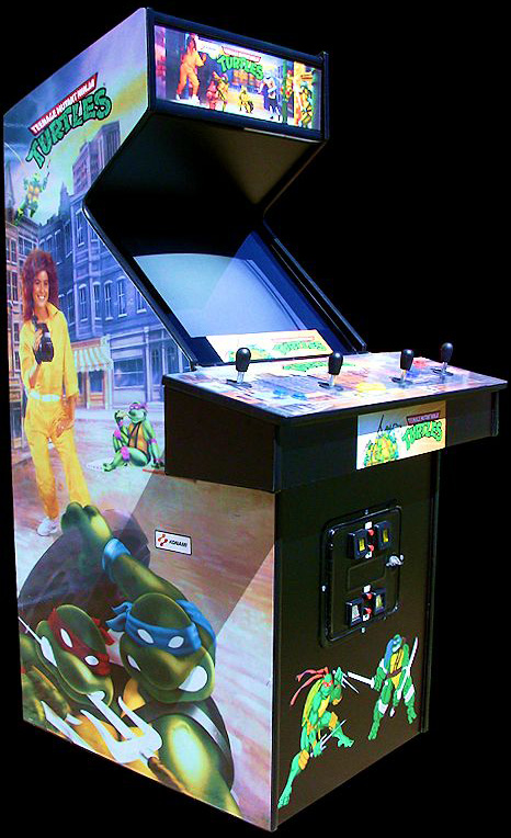 Automat Teenage Mutant Ninja Turtles