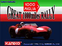 Wóz Drzymały S04E14 - 1000 Miglia: Great 1000 Miles Rally